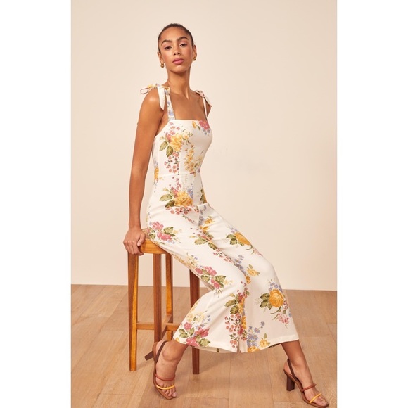 Reformation Pants - Reformation Jumpsuit Sleeveless Floral Jumper $195
